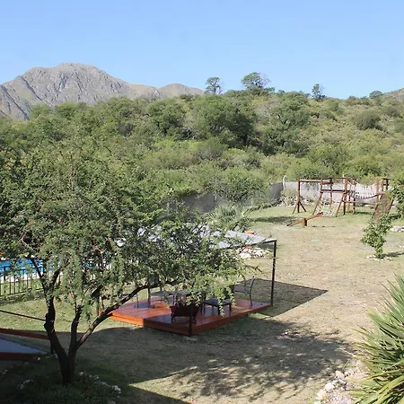 Cabanas Refugio Uritorco Capilla del Monte Exterior photo